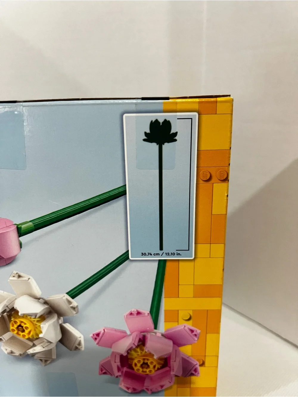 LEGO Lot Of Two Lotus Flowers Building Set Ages 8+ Building Floral Toy #40647